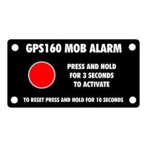 Digital Yacht Waterproof Mob Switch Panel F/Gps160