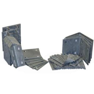 Dock Edge Dock 2 Go Modular 6' X 12' Floating Dock Hardware Kit