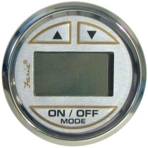 Faria Kronos 2" Depth Sounder W/Transom Mount Transducer