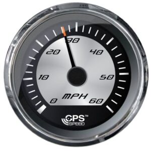 Faria Platinum 4" Speedometer - 60mph - Gps