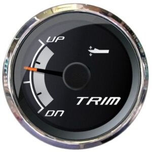Faria Platinum 2" Trim Gauge F/Honda