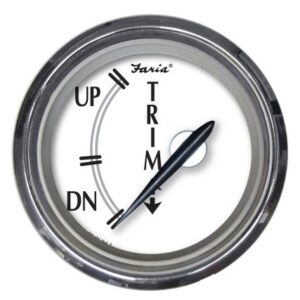 Faria Newport Ss 2" Trim Gauge F/Honda