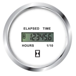 Faria Newport Ss 2" Digital Hourmeter