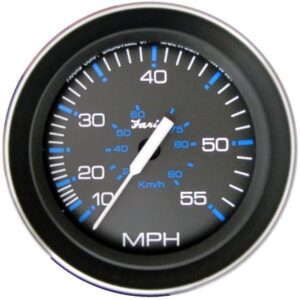 Faria Coral 4" Speedometer (55 Mph) (Pitot)