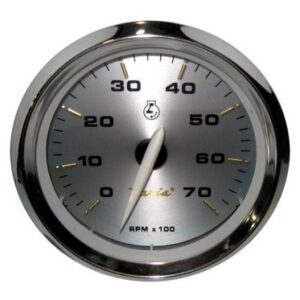 Faria Kronos 4" Tachometer - 7,000 Rpm (Gas - All Outboards)