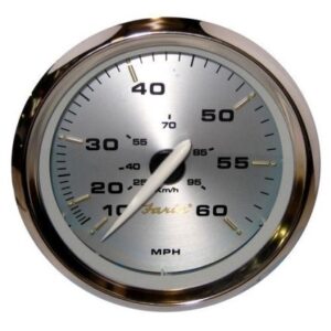 Faria Kronos 4" Speedometer - 60mph (Mechanical)