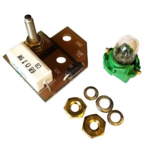 Faria Engine Tachometer Adapter - 12 To 24v (Includes Hardware)