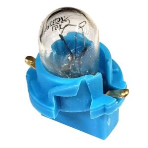 Faria Lamp Socket Assembly #161 - Blue *Bulk Case Of 100 Units