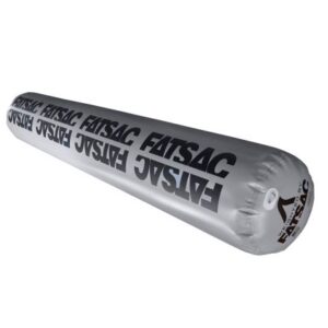 Fatsac Party Bumper W/White Rope - Grey