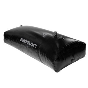 Fatsac Rear Seat/Center Locker Ballast Bag - 650lbs - Black