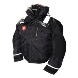 First Watch Ab-1100 Flotation Bomber Jacket - Black - Large