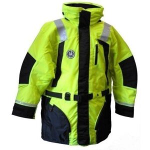 First Watch Ac-1100 Flotation Coat - Hi-Vis Yellow - Xl