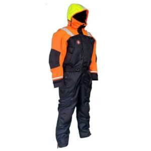 First Watch Anti-Exposure Suit Hi-Vis - Orange/Black - Xl