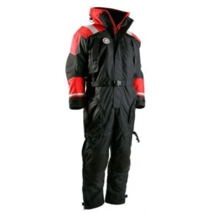 First Watch As-1100 Flotation Suit - Red/Black - 3xl