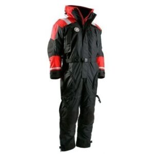 First Watch As-1100 Flotation Suit - Red/Black - Xxl