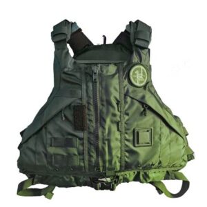 First Watch Av-1000 Kayak Style Duty Pfd - Green - M/L