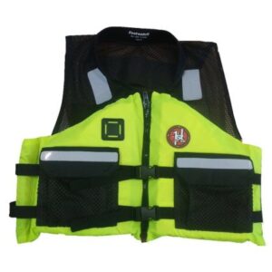 First Watch Av-5001 Crew Vest - Hi-Vis Yellow - Small To Medium