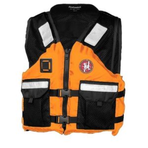 First Watch Av-5001 Mesh Crew Vest Hi-Vis - Orange/Black - 2xl/3xl