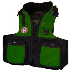First Watch Av-800 Four Pocket Flotation Vest - Od Green - Large To Xl