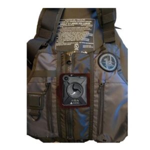 First Watch Body Cam Flap F/Av-1000 Kayak Style Duty Pfds