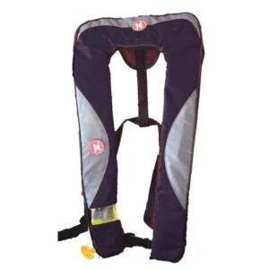 First Watch Fw-240 Inflatable Pfd - Black/Grey - Automatic