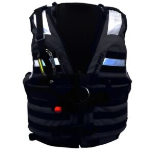 First Watch Hbv-100 High Buoyancy Tactical Vest - Black - Xl To 3xl