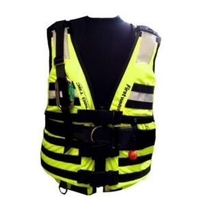 First Watch Hbv-100 High Buoyancy Rescue Vest - Hi-Vis Yellow - Xl To 3xl