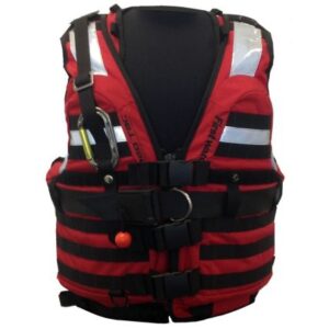 First Watch Hbv-100 High Buoyancy Rescue Vest - Red/Black - Xl To 3xl
