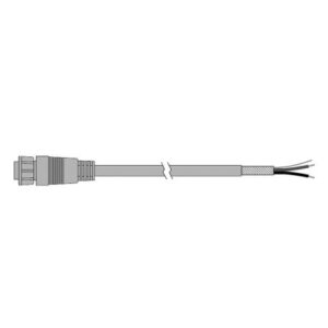 Flir Power Cable 12awg - Straight - 100' - Lszh