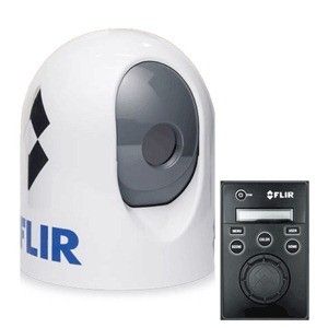 Flir Md-324 Static Thermal Night Vision Camera W/Joystick Control Unit