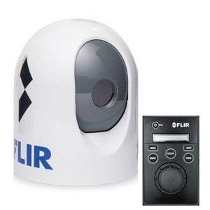 Flir Md-625 Static Thermal Night Vision Camera W/Joystick Control Unit