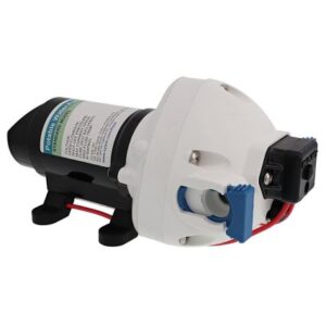Flojet Rv Water Pump W/Strainer - 24v - 3gpm - 50psi