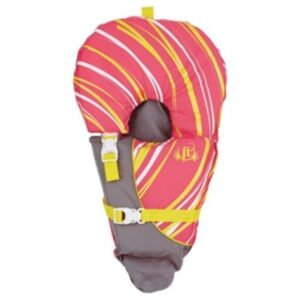 Full Throttle Baby-Safe Life Vest - Infant To 30lbs - Pink