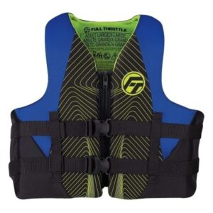 Full Throttle Adult Rapid-Dry Life Jacket - 2xl/4xl - Blue/Black
