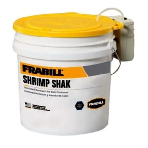 Frabill Shrimp Shak Bait Holder - 4.25 Gallons W/Aerator