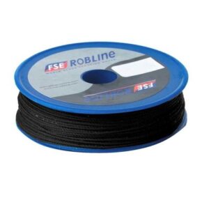 Robline Waxed Whipping Twine - 0.8mm X 40m - Black