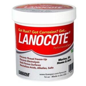 Forespar Lanocote Rust & Corrosion Solution - 16 Oz.
