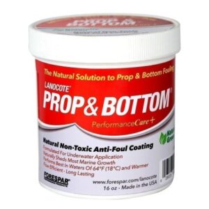 Forespar Lanocote Rust & Corrosion Solution Prop And Bottom - 16 Oz.
