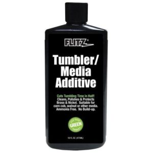 Flitz Tumbler/Media Additive - 16 Oz. Bottle