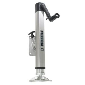 Fulton F2 Trailer Jack Bolt-On 2,000 Lbs. Lift Capacity Adjustable Swivel W/Footplate