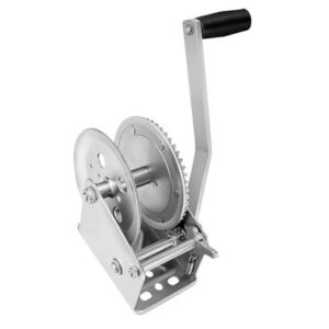 Fulton 1800 Lbs. Single Speed Winch - Strap Not Included