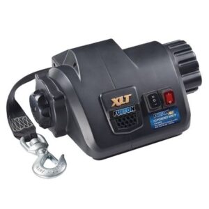 Fulton Xlt 7.0 Powered Marine Winch W/Remote F/Boats Up To 20'