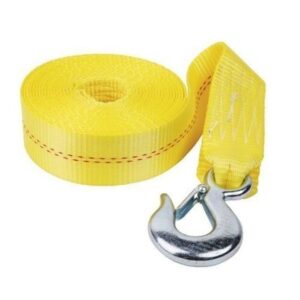 Fulton 2" X 20' Heavy Duty Winch Strap And Hook - 4,000 Lbs. Max Load