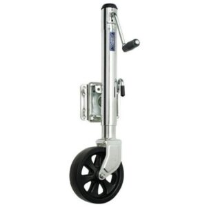 Fulton Single Wheel 1,500 Lbs. Bolt-Thru Swivel Jack