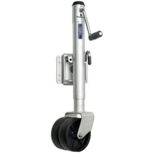 Fulton Dual Wheel 1,500 Lbs. Bolt-Thru Swivel Jack
