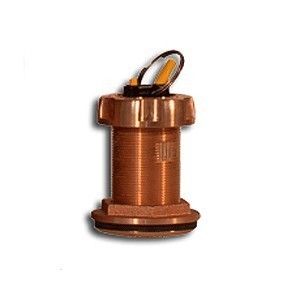 Furuno 235dht-Mse Bronze Thru-Hull, Digital Depth And High-Precisiion Temp Sensor (7-Pin)