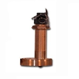Furuno 525st-Msd7 Bronze Thru-Hull Multisensor W/7" Stem, 600w, 10-Pin