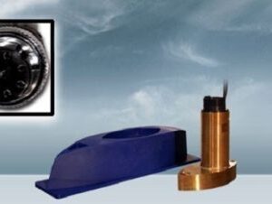 Furuno 526st-Msc Bronze Thru-Hull Multisensor W/ High-Speed Fairing Block, 600w (8-Pin)