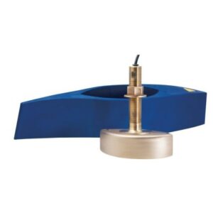 Furuno B285m Medium-Frequency Chirp Transducer W/Temperature - Bronze Thru-Hull W/High Speed Fairing Block