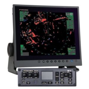 Furuno 25kw Transmitter, 96nm Black Box Radar System - Less Antenna & Signal Cable